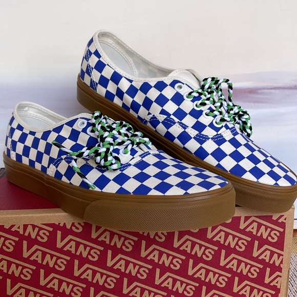 Vans WMNS Authentic
Checkerboard Blue/White
VN0009PVY6Z
Sneakers - Picture 6 of 16